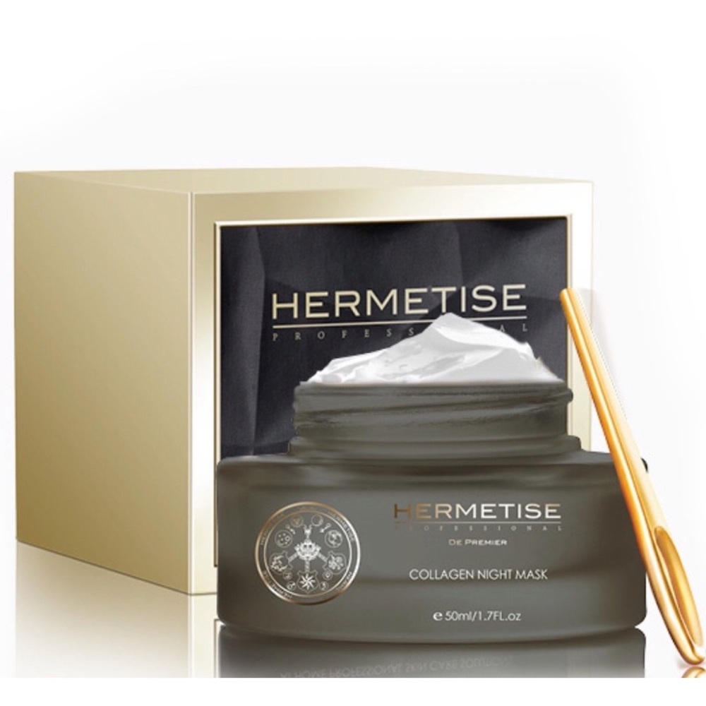 Hermetise Collagen Night Mask
